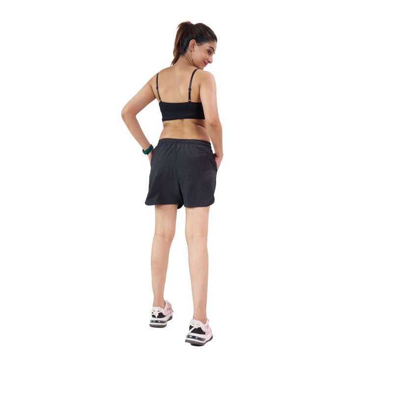 MyO2 Black Comfy Bermuda Shorts - Image 3