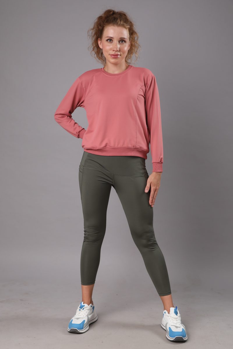 Sweatshirt Peach - Image 4