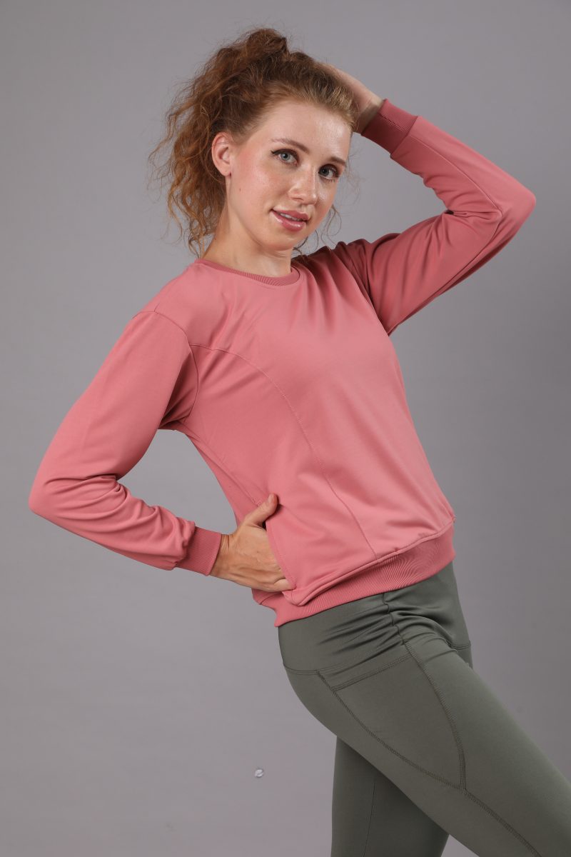 Sweatshirt Peach