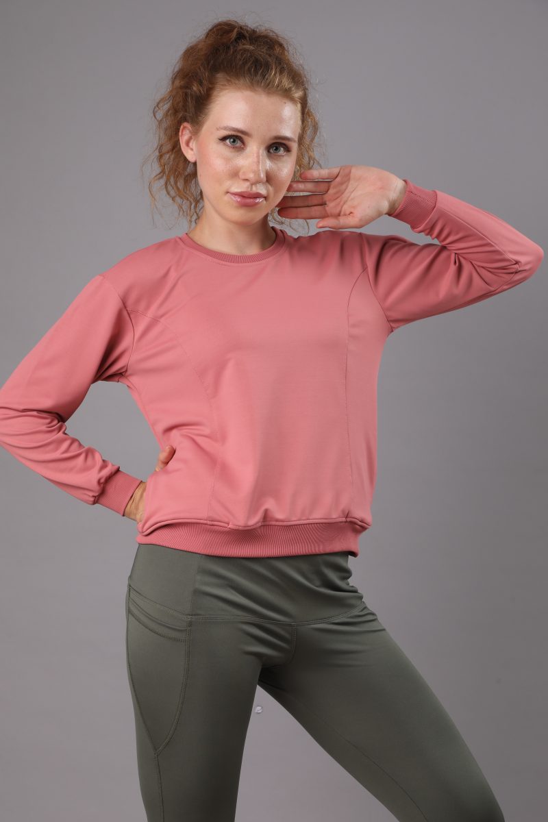 Sweatshirt Peach - Image 6