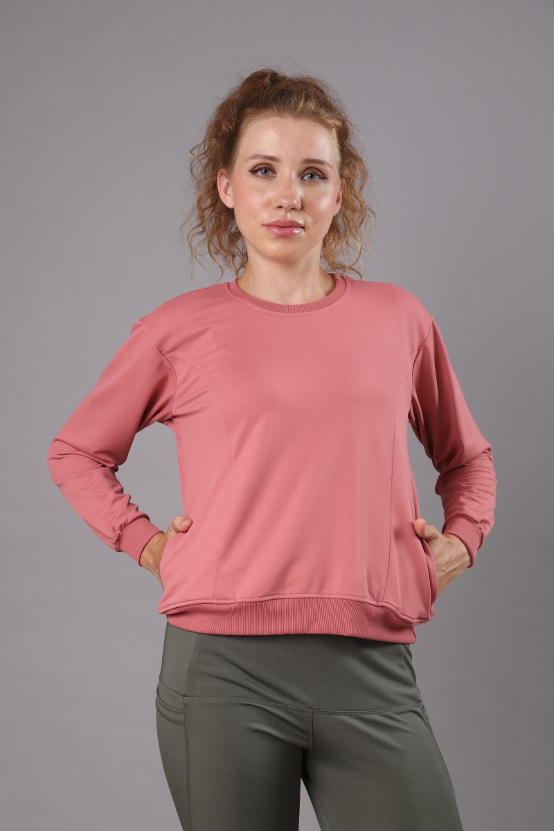 Sweatshirt Peach - Image 2