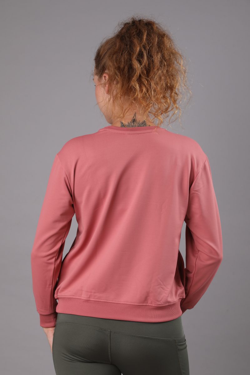 Sweatshirt Peach - Image 3